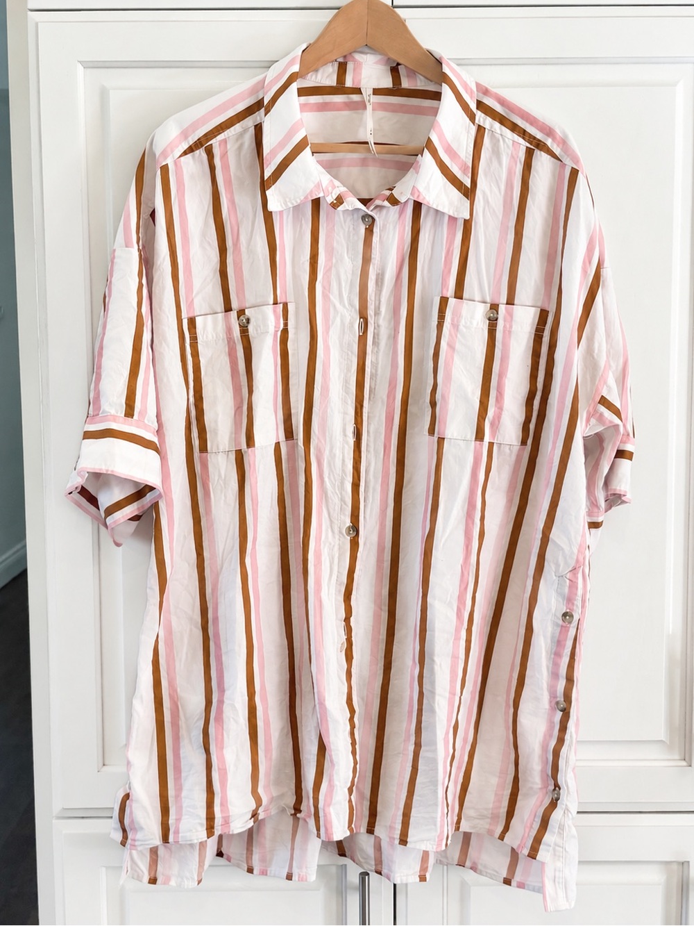 Anthropologie’s Sleep-shirt! The softest relaxed fit cotton ever! in XL